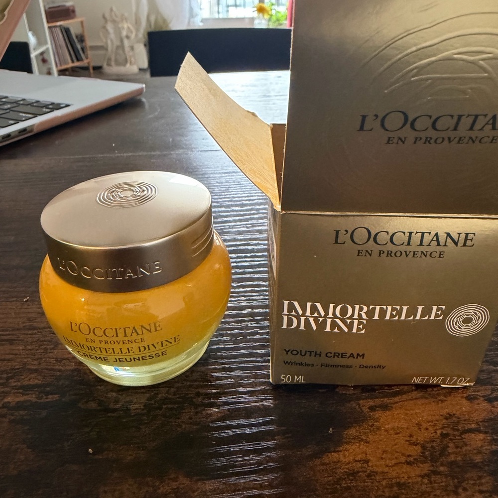 BRAND NEW L'Occitane Immortelle Divine Youth